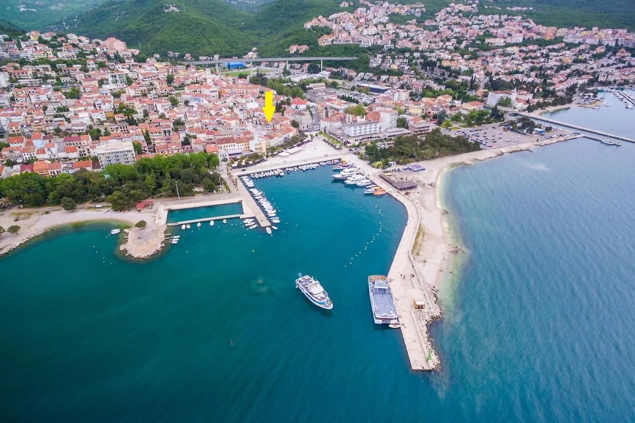 Apartments Center Crikvenica 0*,  Croatia